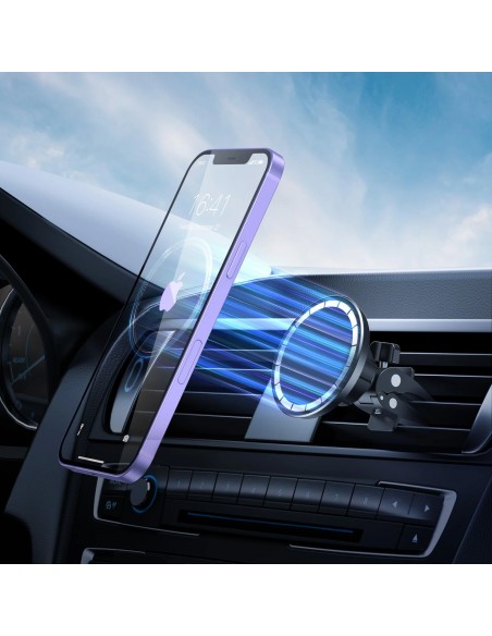 Automobilinis telefono laikiklis Choetech AT0004 juodas