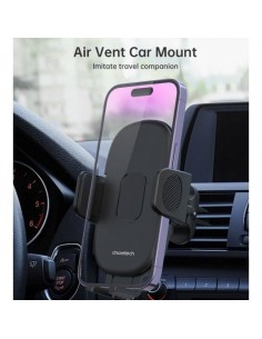 Automobilinis telefono laikiklis Choetech H066 juodas 2