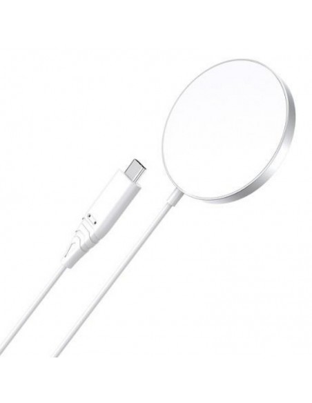 Įkroviklis belaidis Choetech T518-F MagSafe 15W baltas
