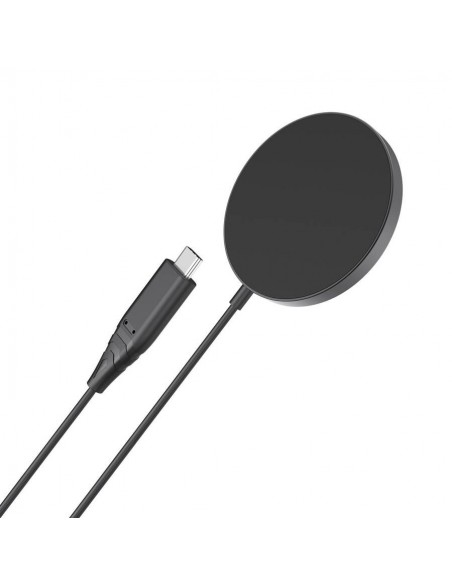 Įkroviklis belaidis Choetech T518-F MagSafe 15W juodas