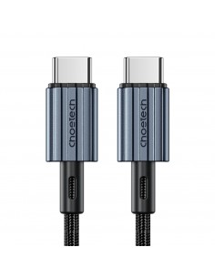 USB kabelis Choetech XCC-1015 USB-C to USB-C PD60W 2.0m juodas