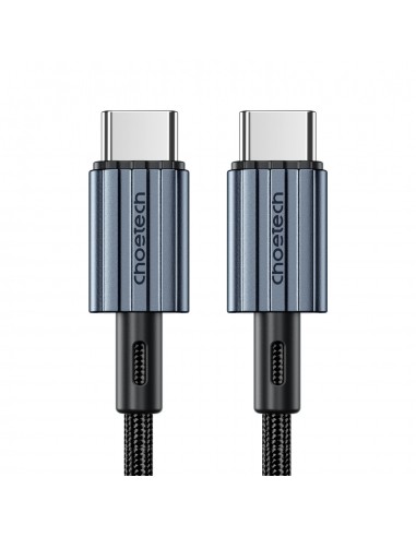 USB kabelis Choetech XCC-1015 USB-C to USB-C PD60W 2.0m juodas