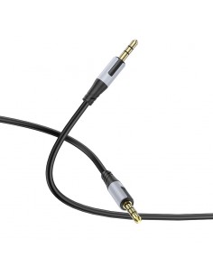 Audio kabelis Borofone BL19 3,5mm to 3,5mm juodas 2