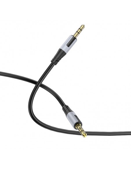 Audio kabelis Borofone BL19 3,5mm to 3,5mm juodas