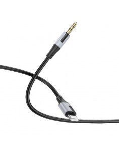 Audio kabelis Borofone BL19 USB-C to 3,5mm juodas 2