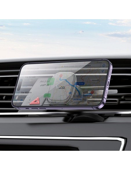 Automobilinis telefono laikiklis Hoco H29 tvirtinamas ant ventiliacijos grotelių magnetinis