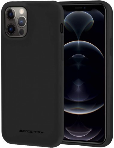 Dėklas Mercury Soft Jelly Case Samsung S926 S24 Plus juodas
