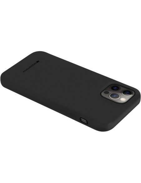 Dėklas Mercury Soft Jelly Case Samsung S926 S24 Plus juodas