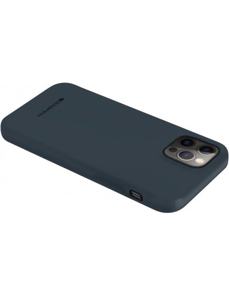 Dėklas Mercury Soft Jelly Case Samsung S926 S24 Plus tamsiai mėlynas