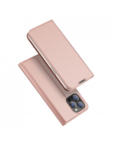 Dėklas Dux Ducis Skin Pro Samsung A556 A55 5G rožinio aukso