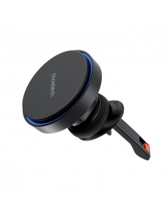 Automobilinis laikiklis-įkroviklis Choetech T205-F MagSafe 15W juodas