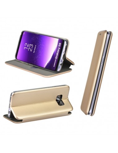Dėklas Book Elegance Samsung A356 A35 5G auksinis
