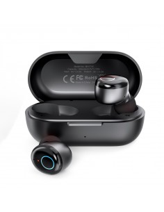 Belaidės ausinės Choetech BH-T16 Hi-Fi Bean TWS juodos 2