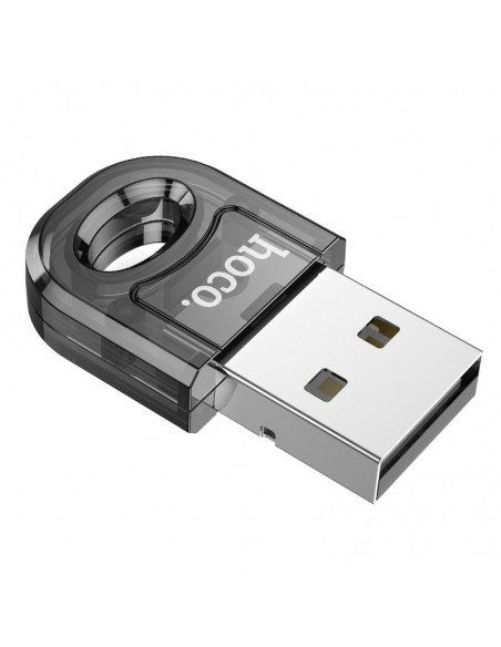 Bluetooth adapteris Hoco UA28 Bluetooth 5.1 juodas