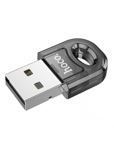 Bluetooth adapteris Hoco UA28 Bluetooth 5.1 juodas