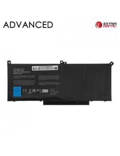 Nešiojamo kompiuterio baterija DELL  F3YGT, 7200mAh, Extra Digital Advanced
