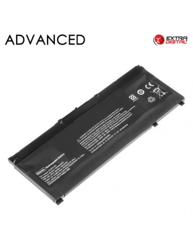 Nešiojamo kompiuterio baterija HP SR04XL, 4380mAh, Extra Digital Advanced