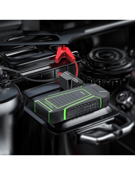 Mobilus energijos šaltinis Hoco QS1 600A max 10000mAh