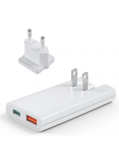 Kelioninis kroviklis CHOETECH GaN USB-C, USB-A: 67W, PD
