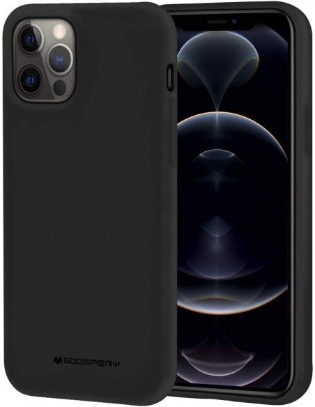 Dėklas Mercury Soft Jelly Case Samsung A256 A25 5G juodas
