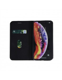Dėklas Smart Senso Samsung A356 A35 5G juodas 2