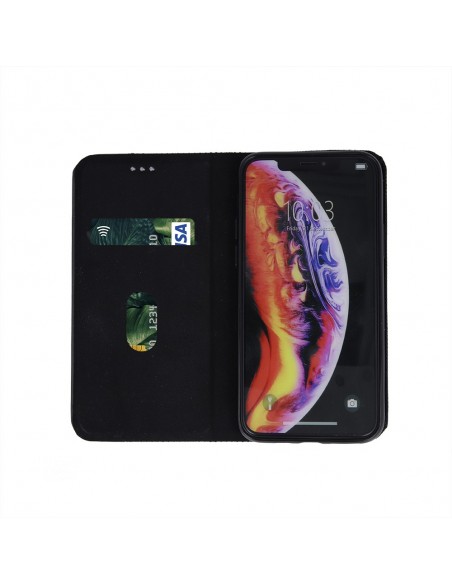 Dėklas Smart Senso Samsung A356 A35 5G juodas