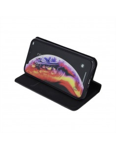 Dėklas Smart Senso Samsung A556 A55 5G juodas 2