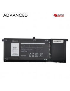 Nešiojamo kompiuterio baterija DELL H5CKD, 3600mAh, Extra Digital Advanced