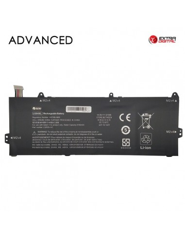 Nešiojamo kompiuterio baterija HP LG04XL, 4100mAh, Extra Digital Advanced