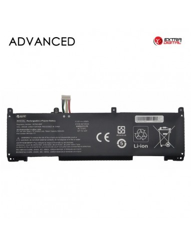 Nešiojamo kompiuterio baterija HP RH03XL, 3550mAh, Extra Digital Advanced