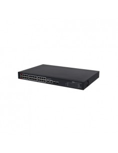 PoE šakotuvas 24-Portų, PoE+, uplink 2-Port  RJ45 + uplink 2-Port  SFP, 360W