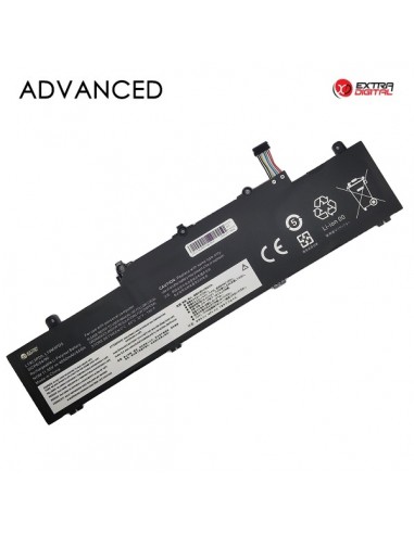 Nešiojamo kompiuterio baterija LENOVO L19C3PD5, 4650mAh, Extra Digital Advanced