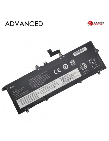 Nešiojamo kompiuterio baterija LENOVO L18C3PD2, 4650mAh, Extra Digital Advanced
