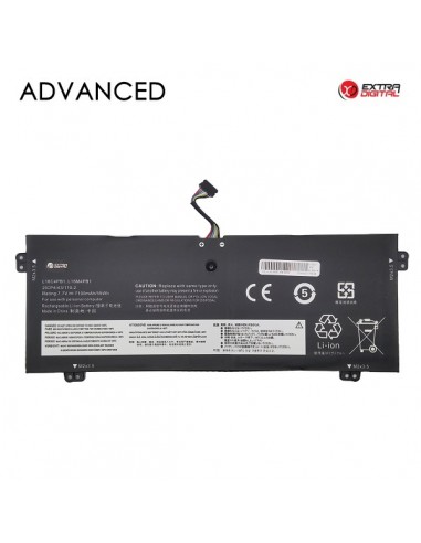 Nešiojamo kompiuterio baterija LENOVO L16C4PB1, 7100mAh, Extra Digital Advanced