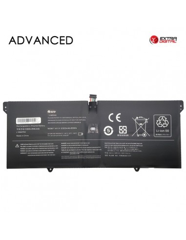 Nešiojamo kompiuterio baterija LENOVO L16M4P60, 9300mAh, Extra Digital Advanced
