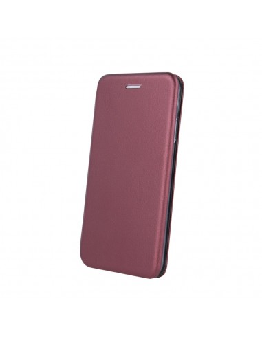 Dėklas Book Elegance Xiaomi Redmi Note 13 Pro 5G/Poco X6 5G bordo