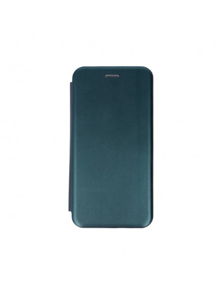 Dėklas Book Elegance Xiaomi Redmi Note 13 Pro 5G/Poco X6 5G tamsiai žalias