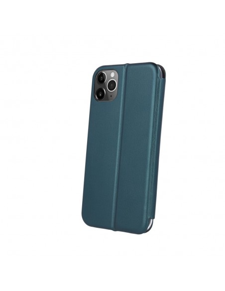 Dėklas Book Elegance Xiaomi Redmi Note 13 Pro Plus 5G tamsiai žalias