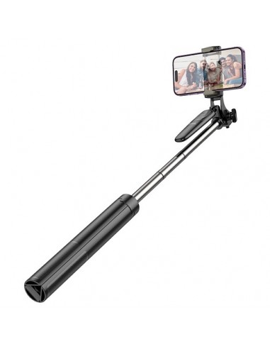 Asmenukių lazda HOCO K19 (Selfie Stick) / trikojis, 157cm, BT
