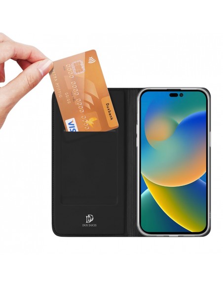 Dėklas Dux Ducis Skin Pro Xiaomi Redmi A3 juodas