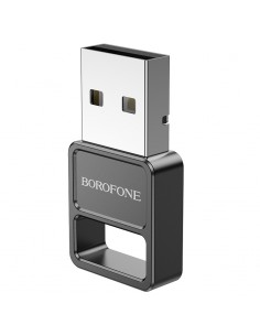 Bluetooth adapteris Borofone DH8 Bluetooth 5.1 juodas