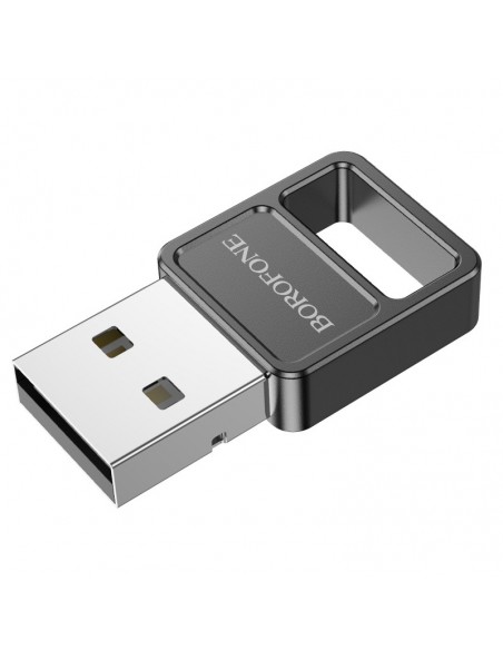 Bluetooth adapteris Borofone DH8 Bluetooth 5.1 juodas