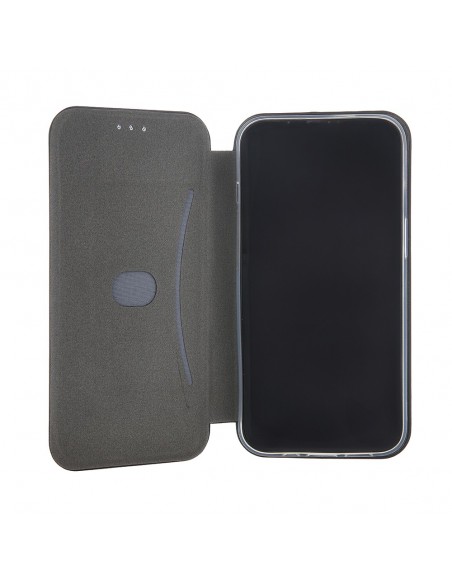 Dėklas Book Elegance Xiaomi Redmi A3 tamsiai mėlynas