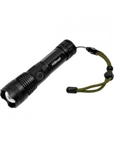 Rankinis žibintuvėlis, 100000lm, LED, IPX7