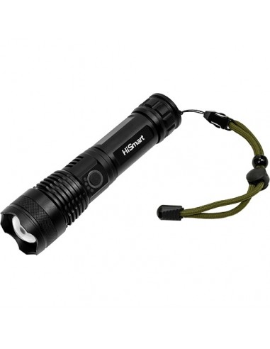 Rankinis žibintuvėlis, 100000lm, LED, IPX7