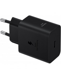 Įkroviklis Samsung EP-T4511XBEGEU 45W + USB-C to USB-C kabelis juodas 2
