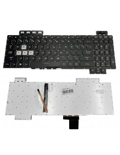 Klaviatūra ASUS ROG GL703GS GL703GM FX504 FX505, US, su pašvietimu