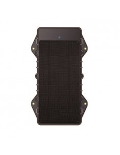 GNSS sekimo įrenginys LL303 su saulės baterija 4G LTE, GSM.  GPS+BDS+LBS+Wi-Fi