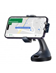 Automobilinis telefono laikiklis Joyroom JR-OK6 (windshield) juodas 2