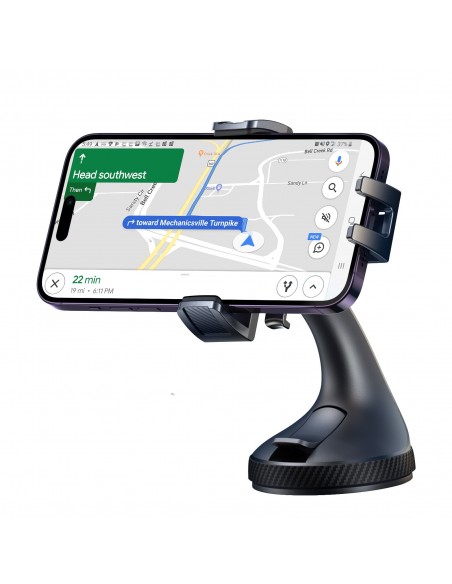 Automobilinis telefono laikiklis Joyroom JR-OK6 (windshield) juodas